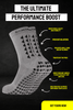 GRIP SOCKS 2.0 MidCalf Length - Grey - Gain The Edge US