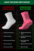 GRIP SOCKS 2.0 MidCalf Length - Pink - Gain The Edge US