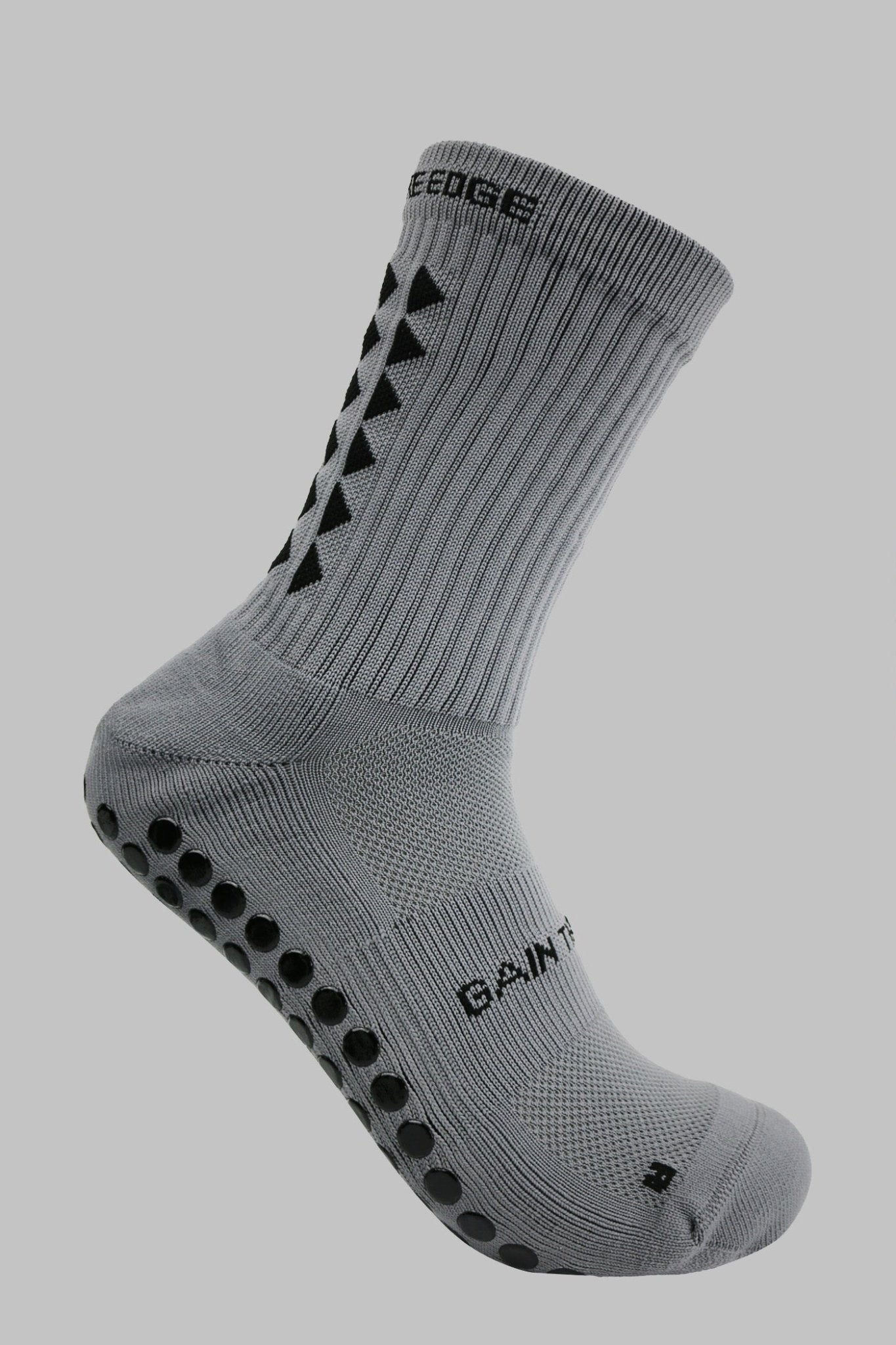 GRIP SOCKS 3.0 MidCalf Length - Grey - Gain The Edge US