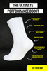 WHITEOUT EDITION GRIP SOCKS 2.0 - Gain The Edge US