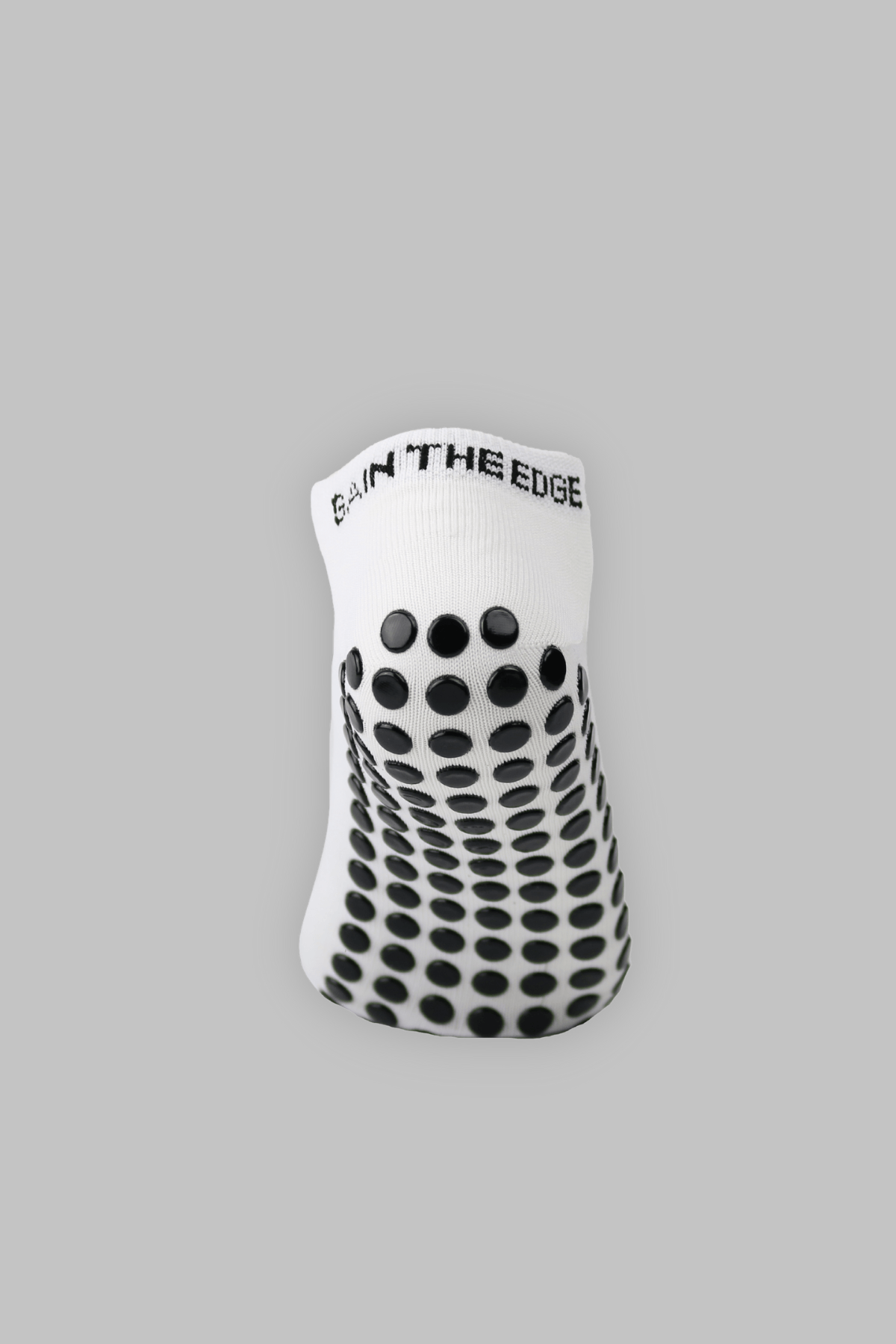Ankle Grip Socks - White - Gain The Edge US