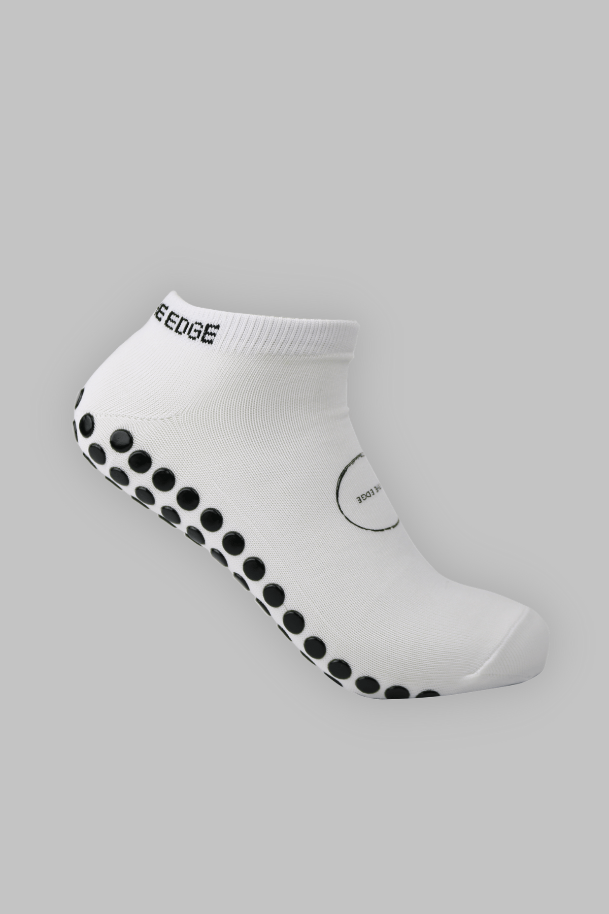Ankle Grip Socks - White - Gain The Edge US