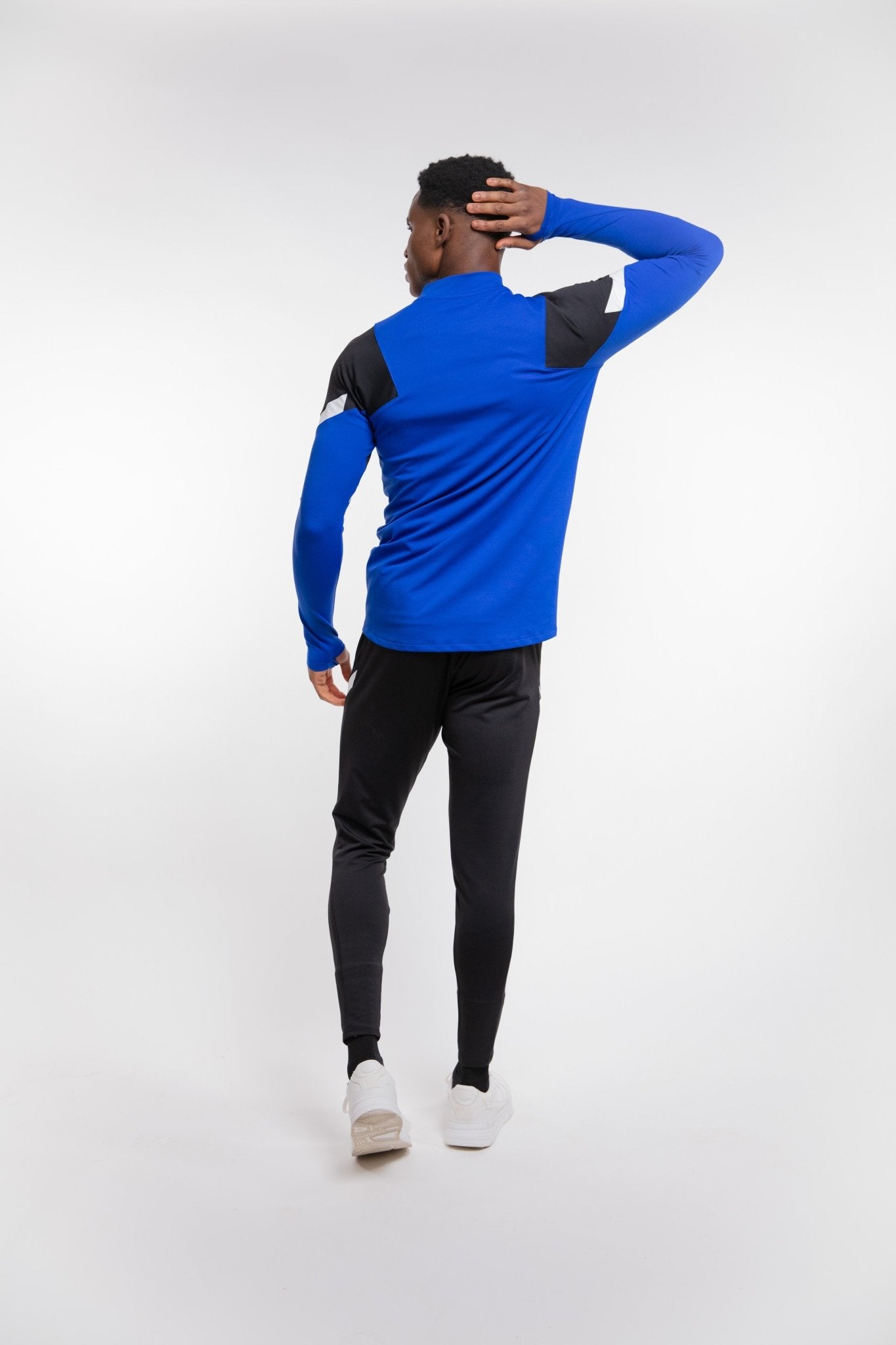 Elite Performance Top In Blue - Gain The Edge US