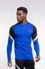 Elite Performance Top In Blue - Gain The Edge US