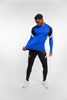Elite Performance Top In Blue - Gain The Edge US