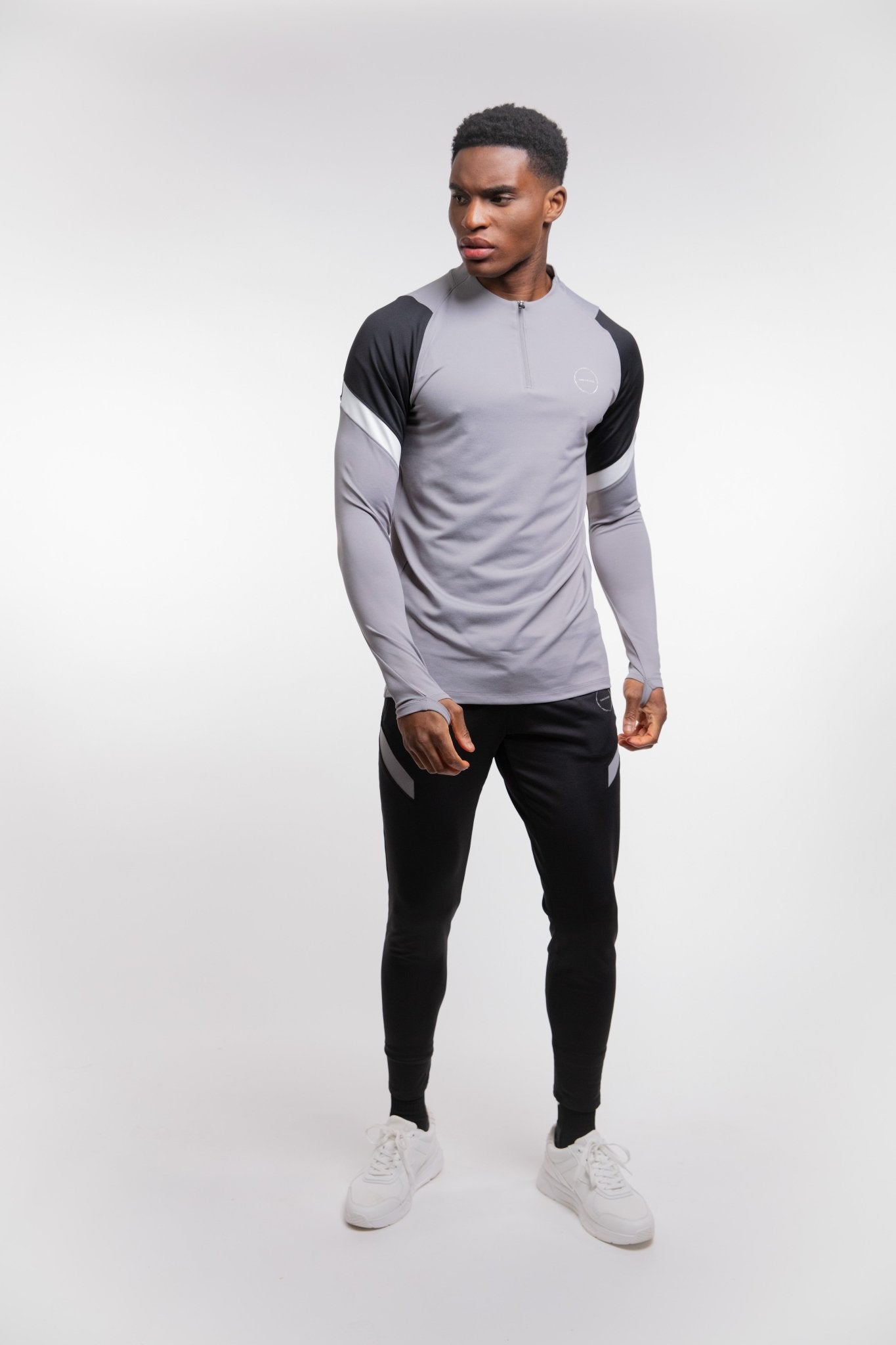 Elite Performance Top In Grey - Gain The Edge US