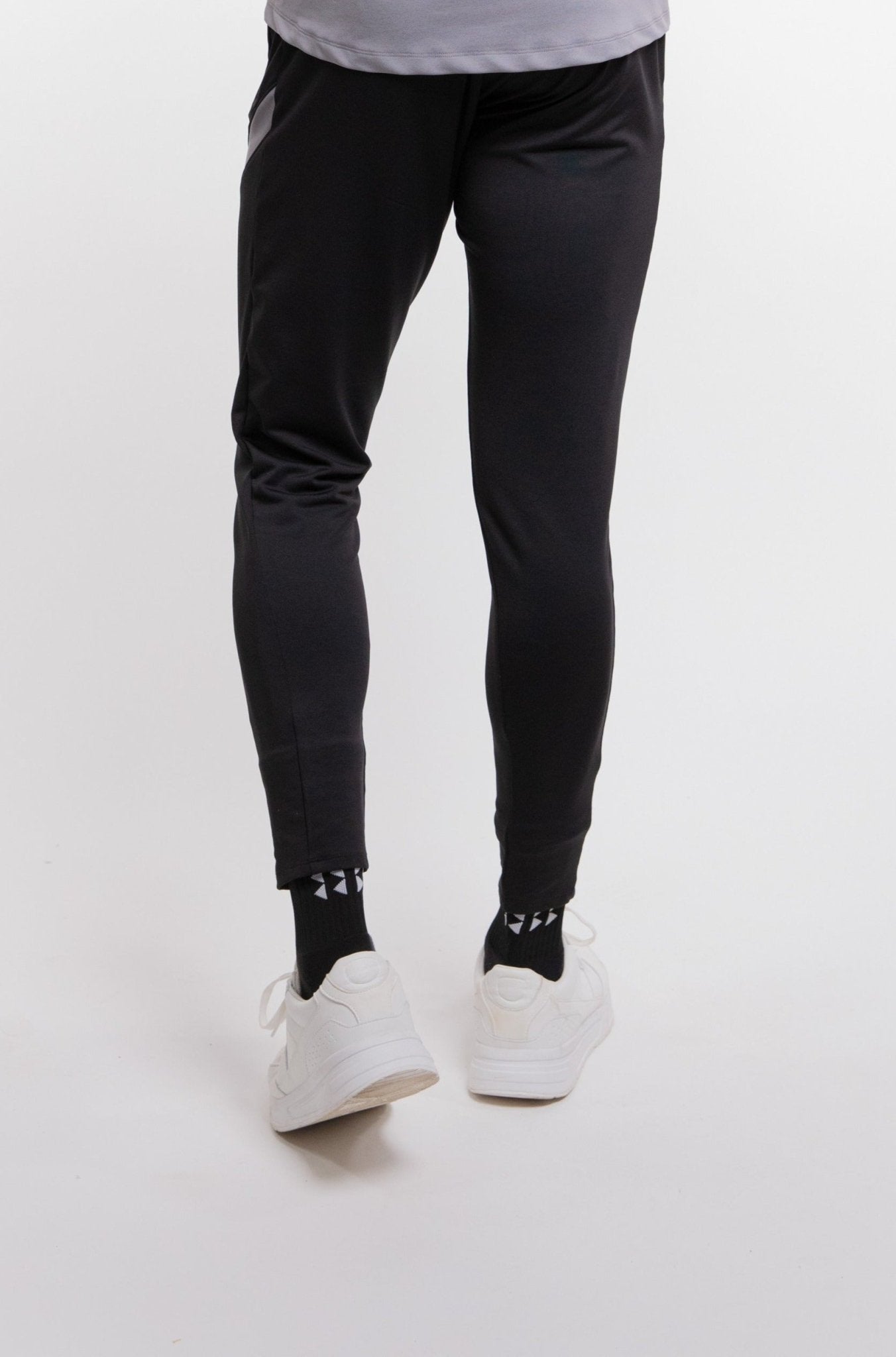 Elite Training Pant In Black & Grey - Gain The Edge US