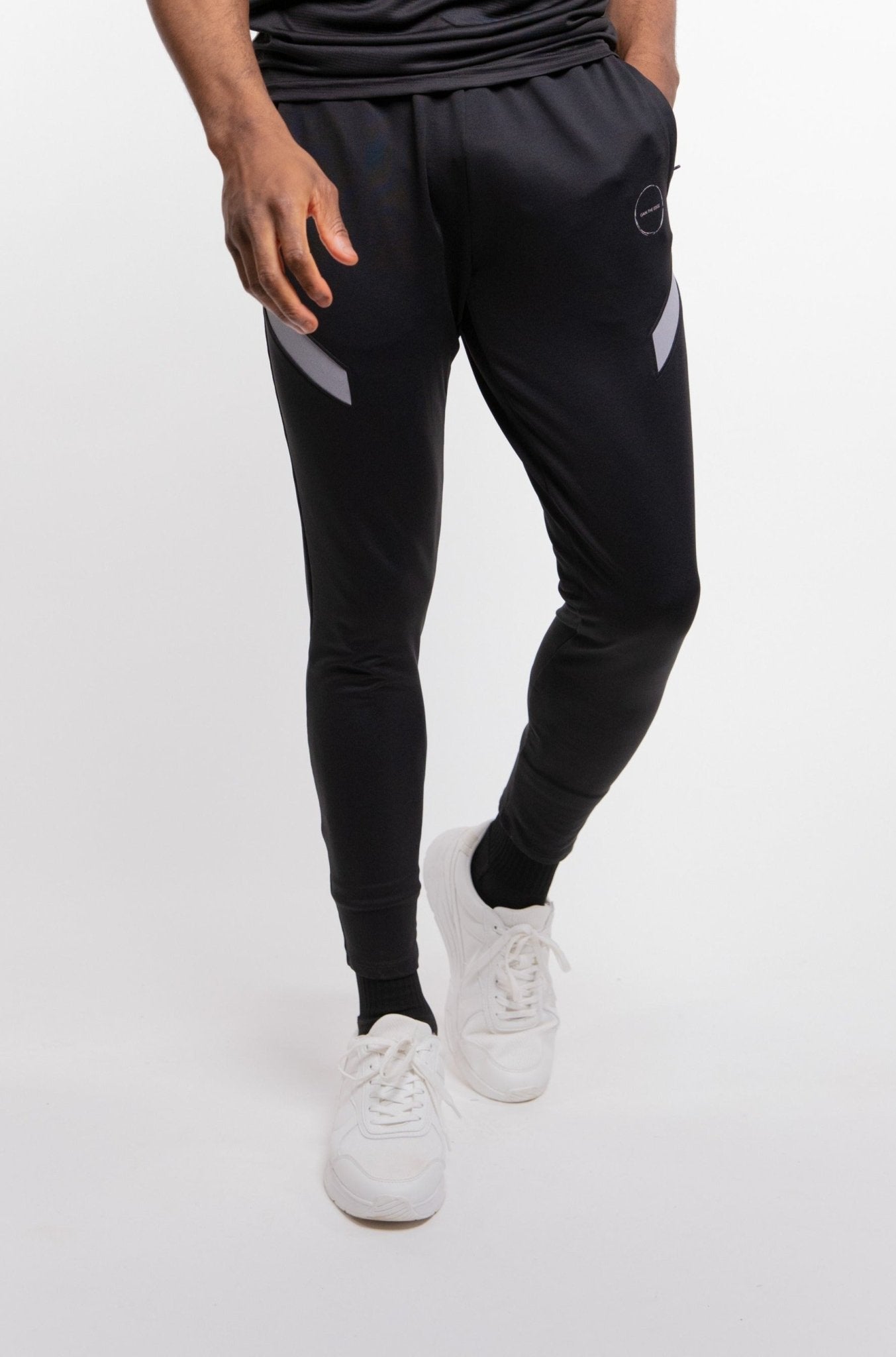 Elite Training Pant In Black & Grey - Gain The Edge US