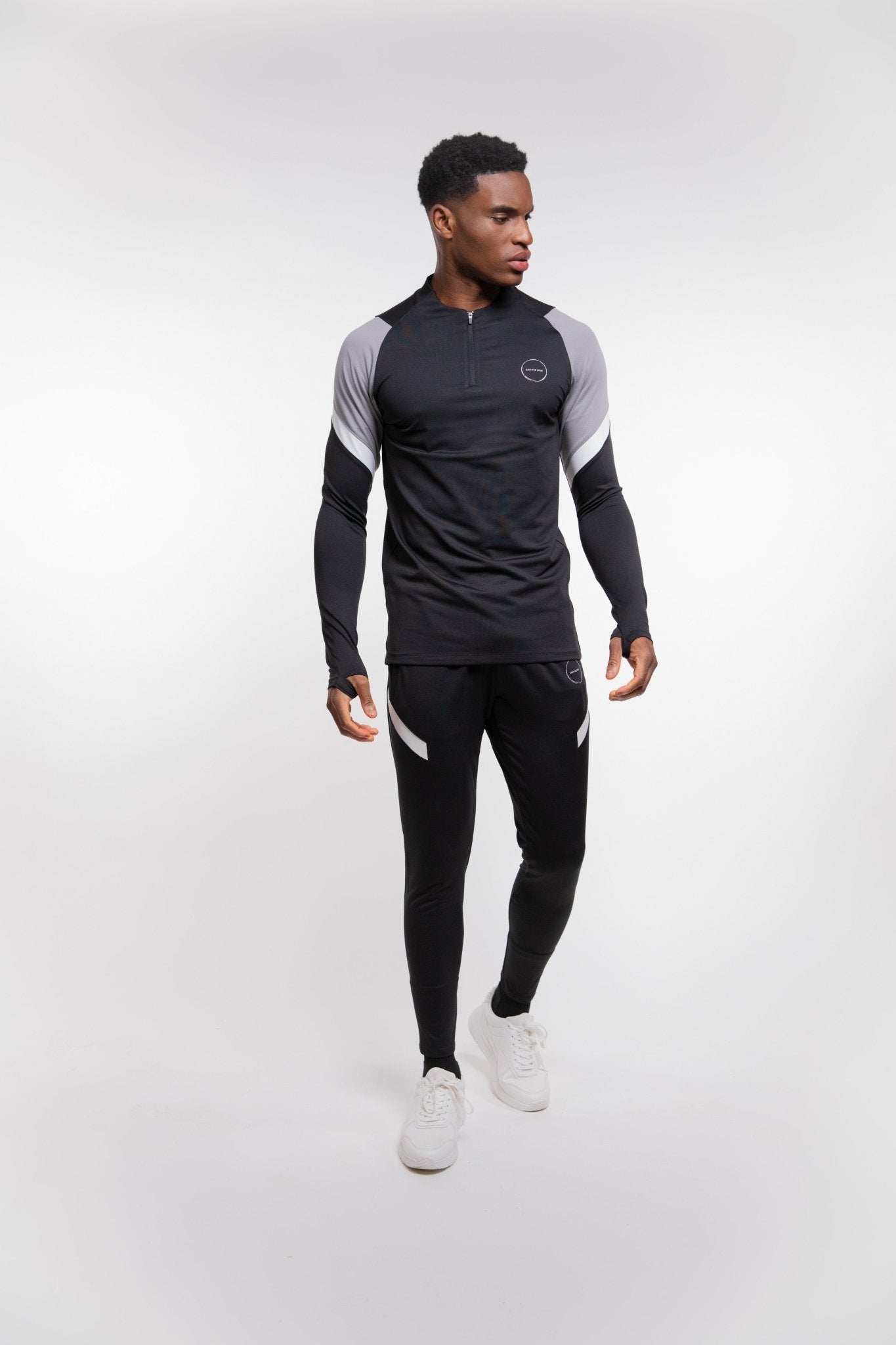 Elite Training Pant In Black & White - Gain The Edge US