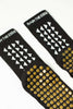 LIMITED EDITION GRIP SOCKS 2.0 - Black & Gold Grip - Gain The Edge US